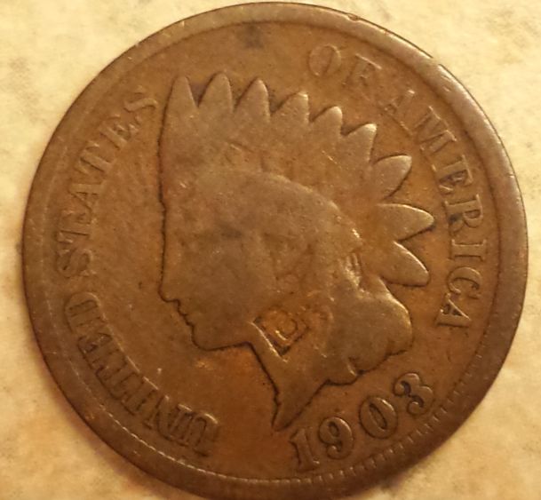 1928-Wheat-Penny-With-A-Large-B-Stamped-On-Reverse